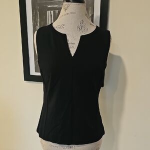 Cabi sz S black sleeveless top